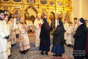 В Польщі у Перемиському Соборі відбулися урочистості внесення мощей Преподобної Йосафати